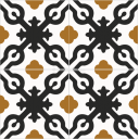 Mission Cement Tile Croce Milán 4